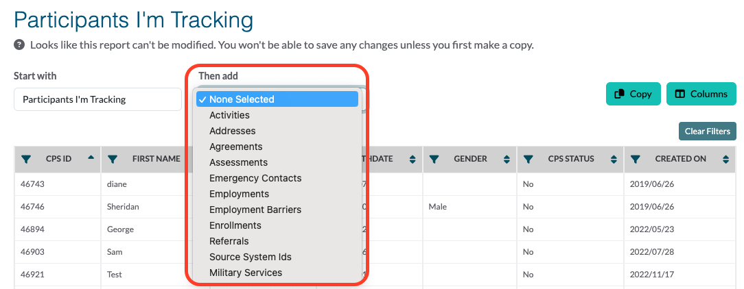 Ad-hoc list of categories available.png